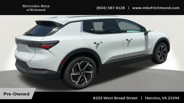 Used 2026 Chevrolet Equinox EV 2LT with VIN 3GN7DNRPXTS101051 for sale in Richmond, VA