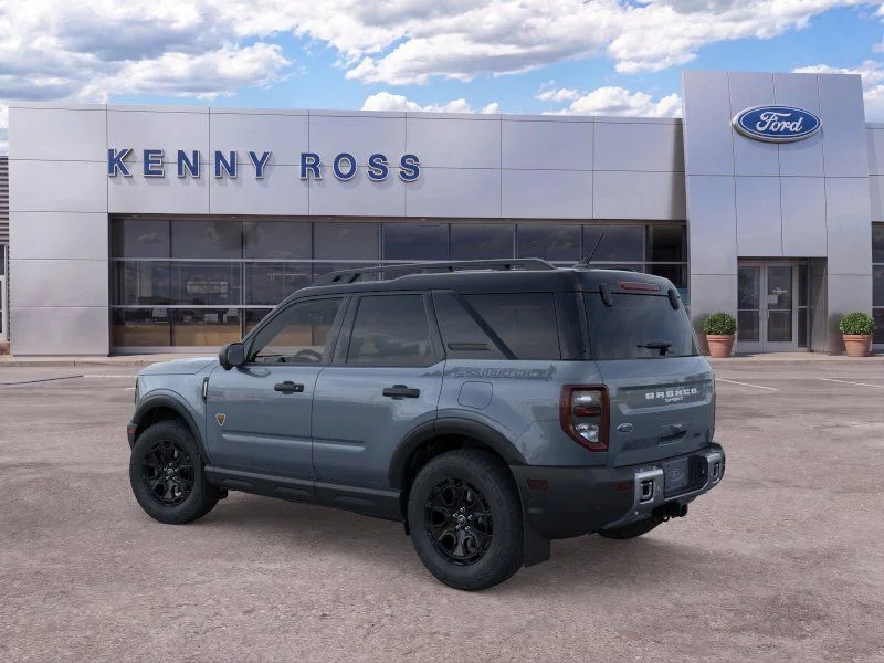 New 2026 Gray Ford Badlands image 5