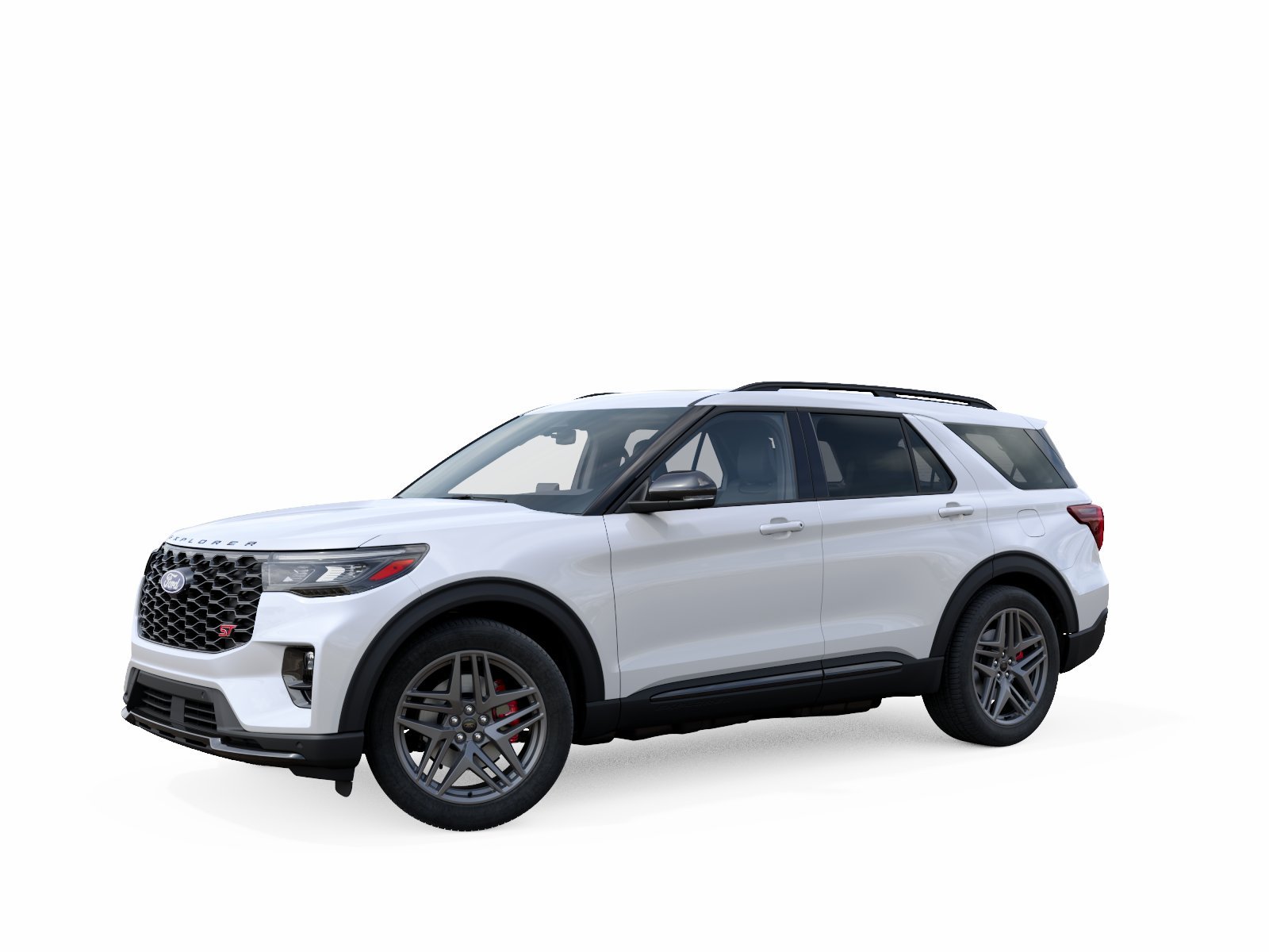 New 2027 Star White Metallic Tri-Coat Ford ST image 24