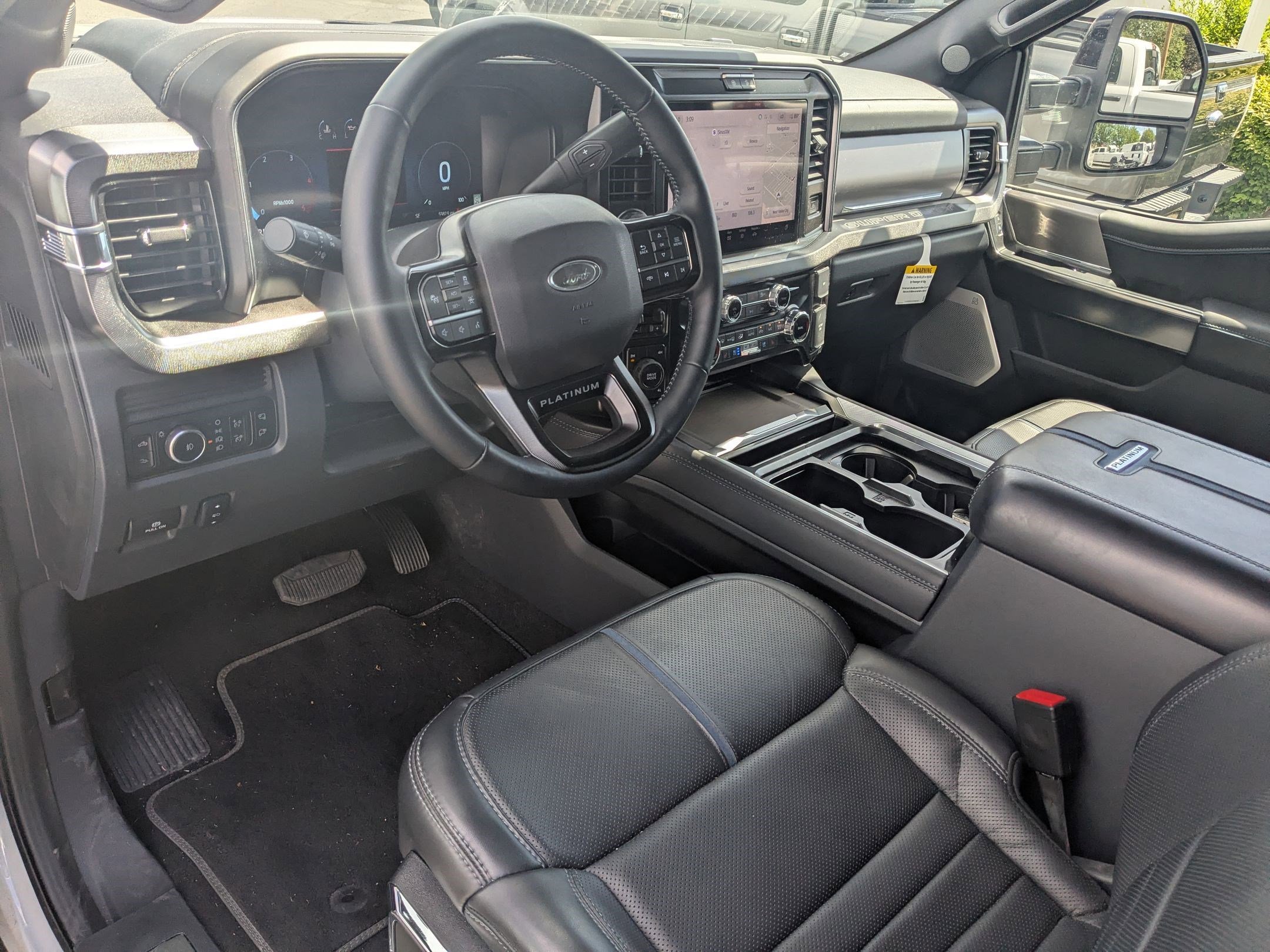 Used 2026 Blue Ford Platinum image 15
