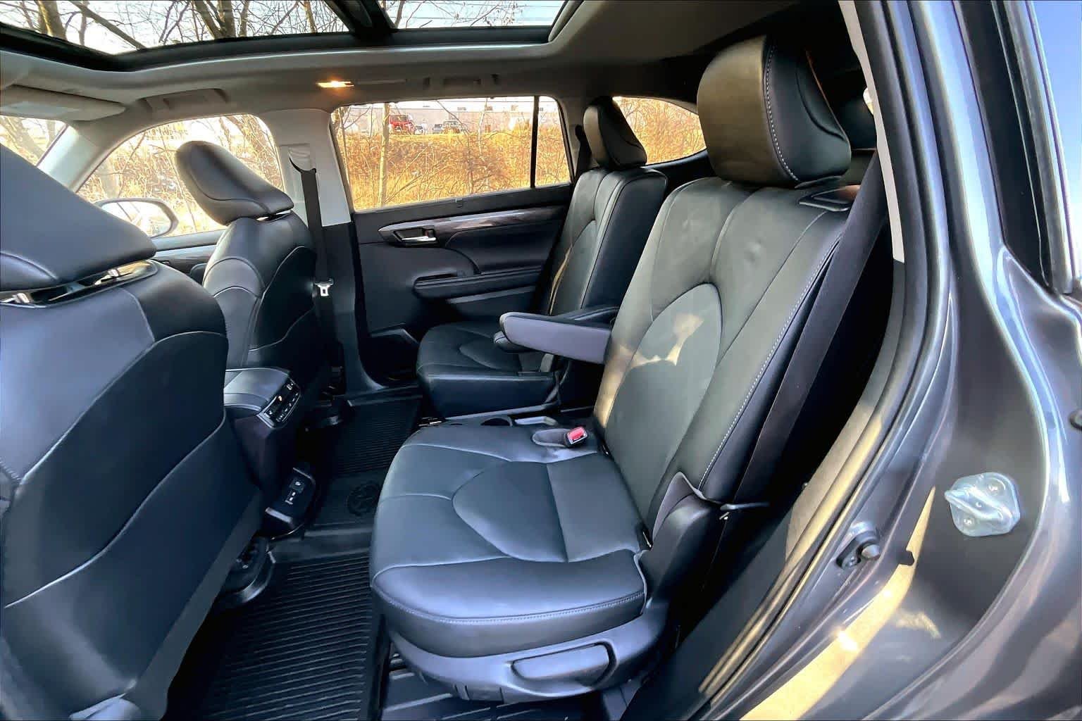 2023 Toyota Highlander Platinum - Photo 20