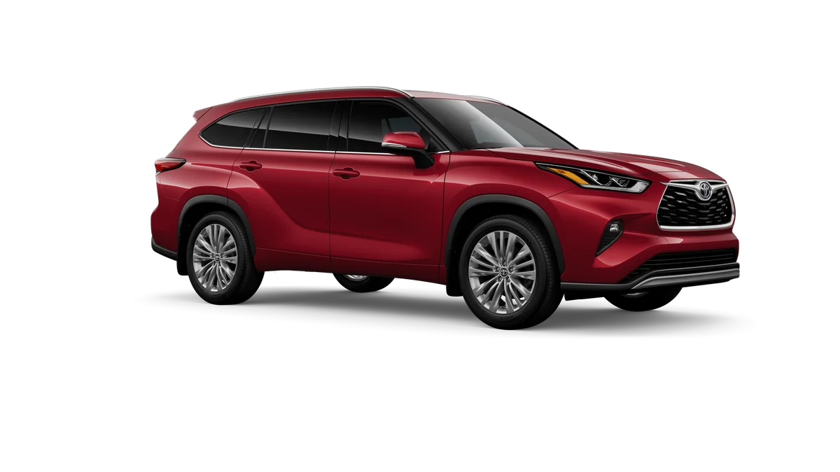 New 2026 Ruby Flare Pearl Toyota Platinum image 14