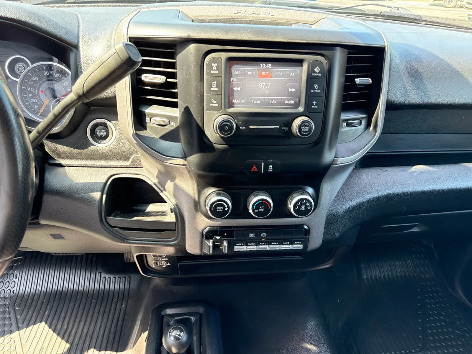 Used 2022 Bright White Clearcoat Ram Tradesman image 13