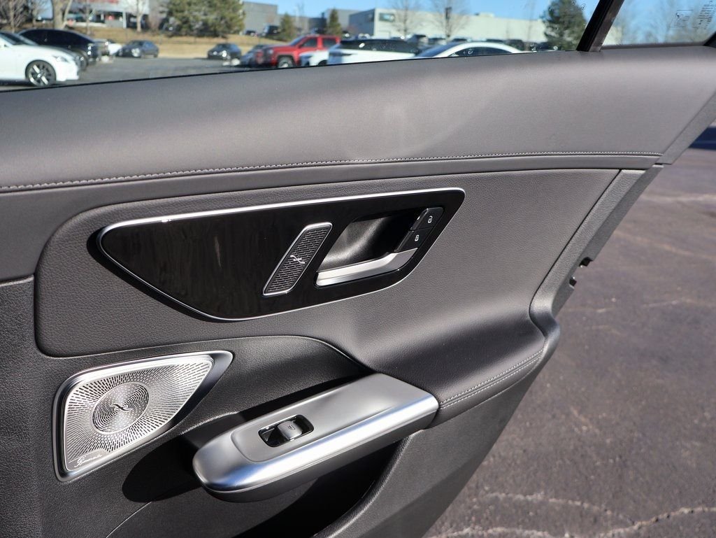 Used 2026 Obsidian Black Metallic Mercedes-Benz C 300 image 16