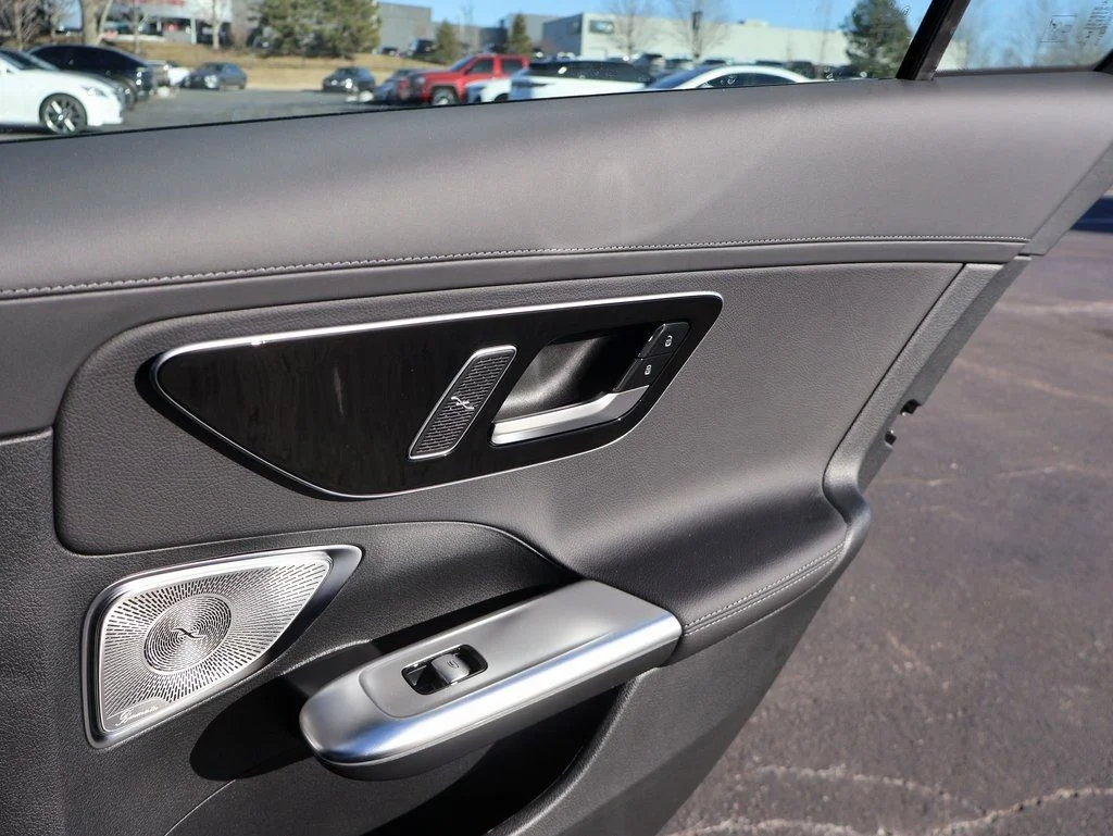 Certified Used 2026 Obsidian Black Metallic Mercedes-Benz C 300 image 16