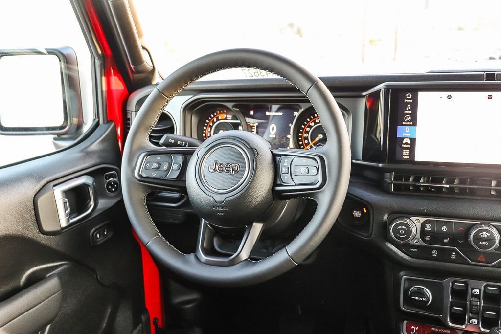 New 2026 Red Clearcoat Jeep Willys image 18