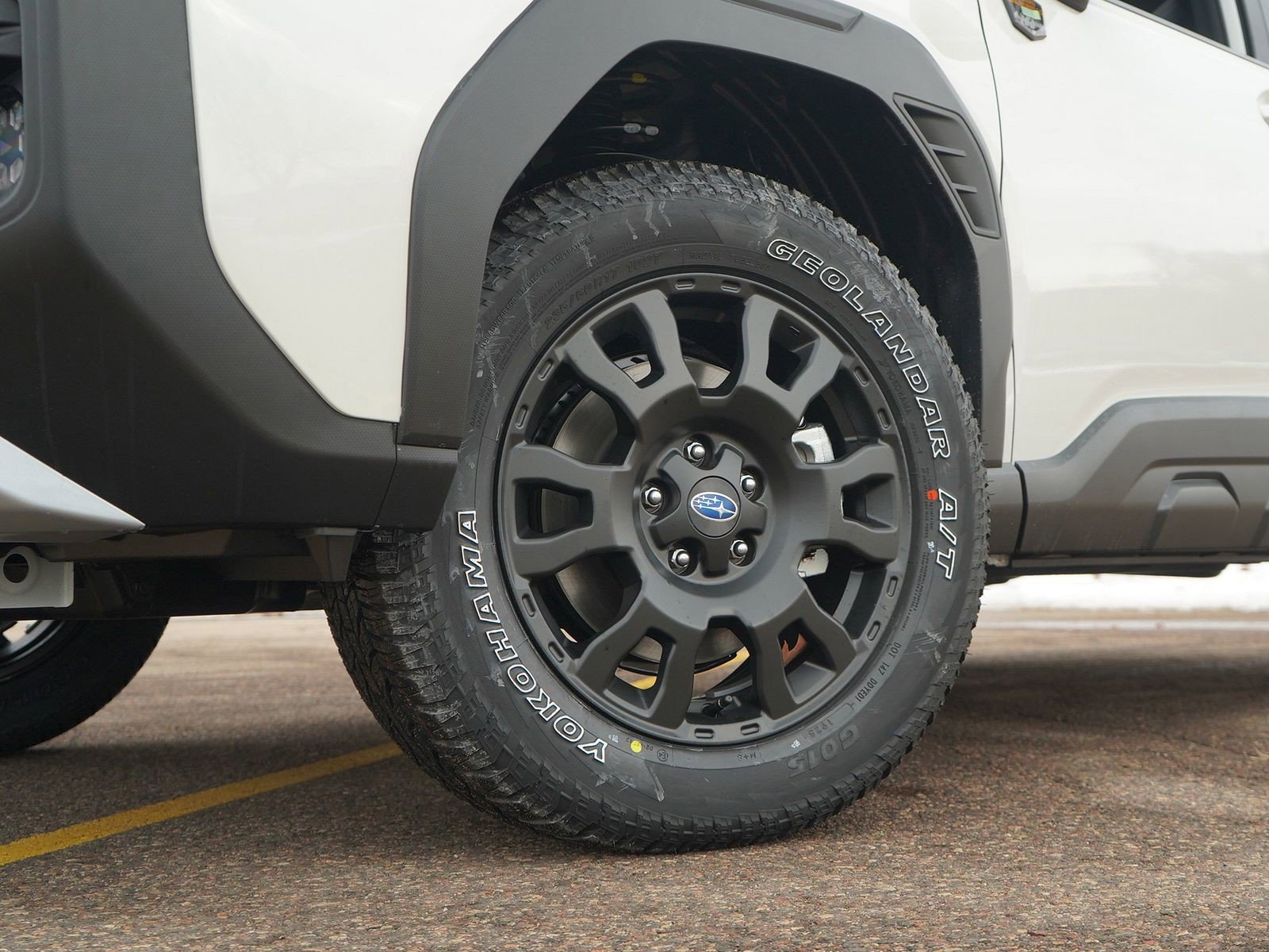 New 2026 CRYSTAL WHITE PEARL Subaru Wilderness image 6