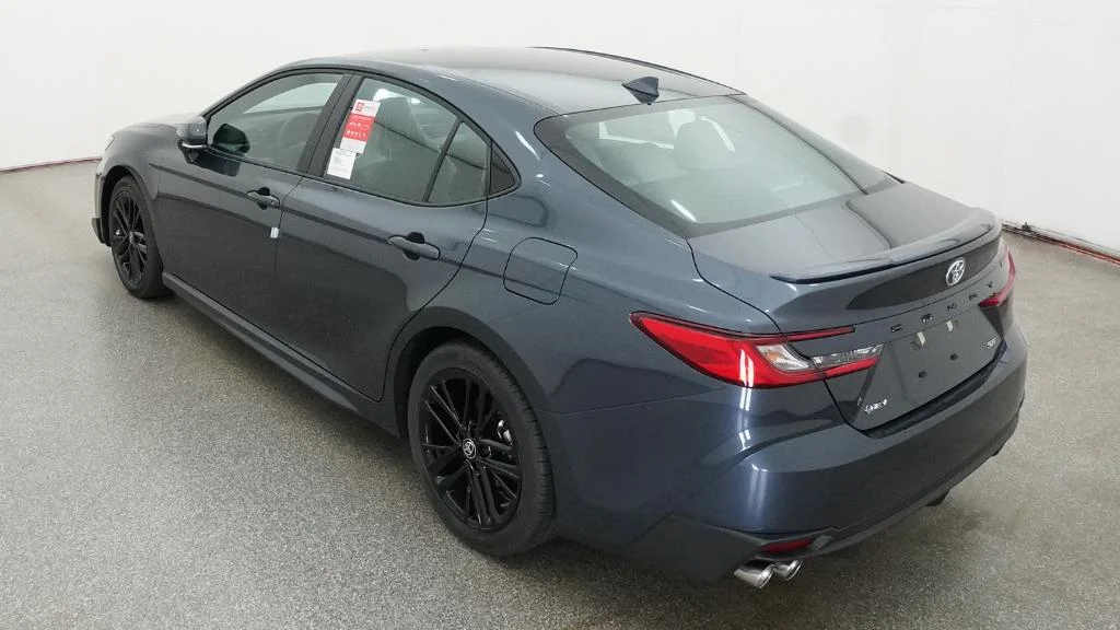New 2026 Dark Cosmos Toyota SE image 5
