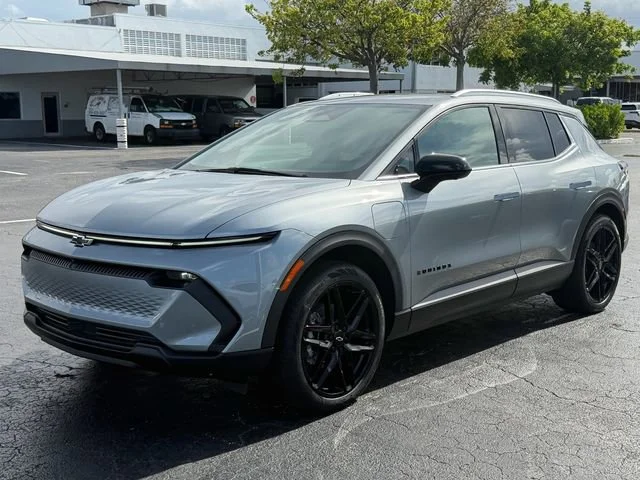 New 2026 Sterling Gray Metallic Chevrolet LT image 3