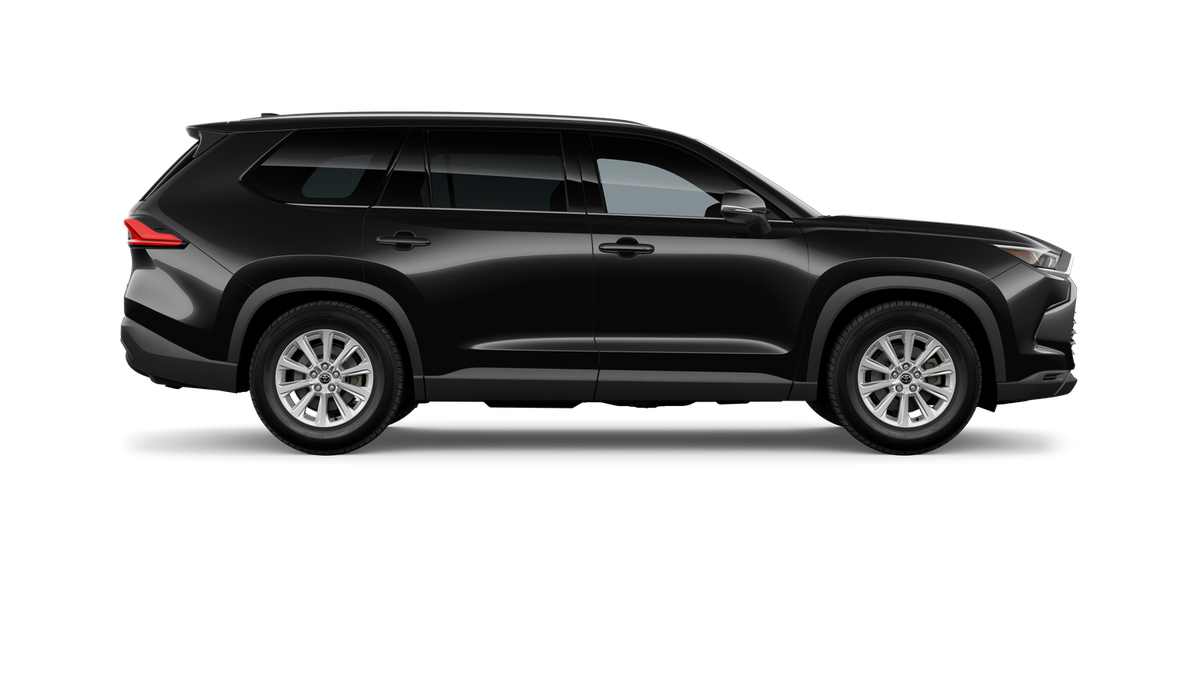 New 2026 Midnight Black Metallic Toyota Hybrid XLE image 12