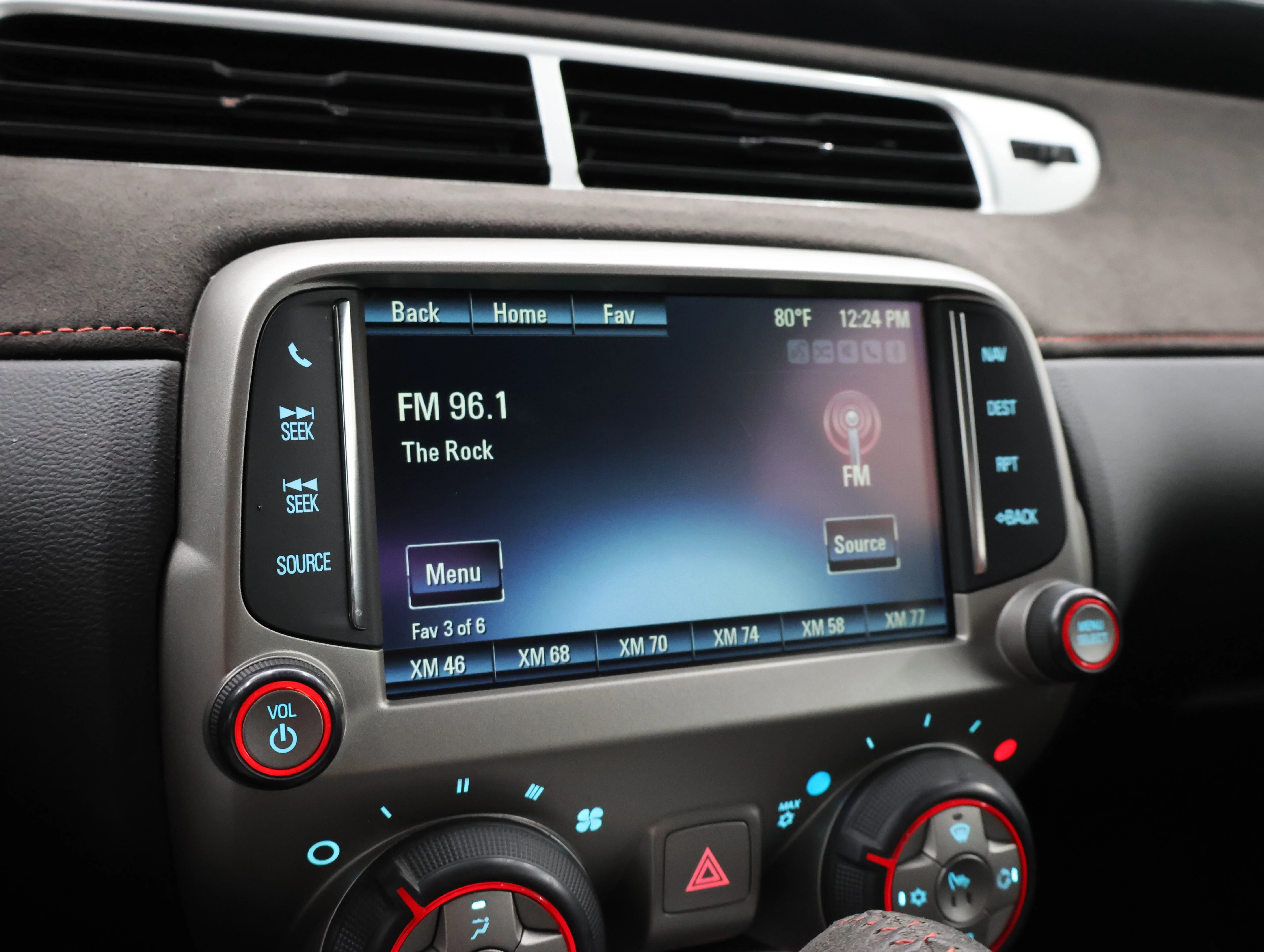 Used 2015 Black Chevrolet ZL1 image 11