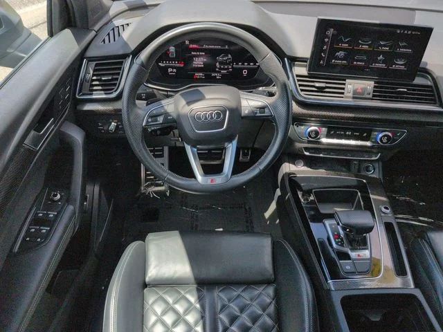 Used 2021 Gray Audi Premium Plus image 17