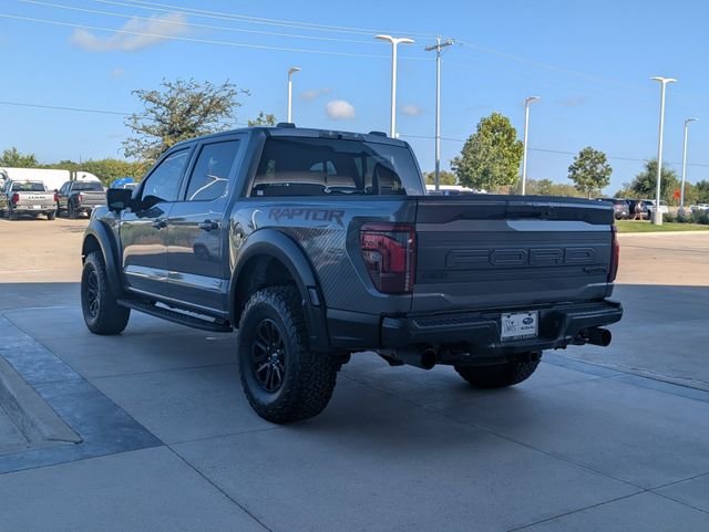 Used 2025 Gray Ford Raptor image 4
