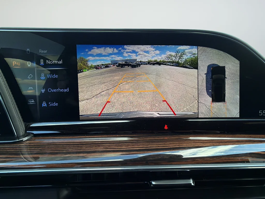 Used 2021 Black Cadillac Premium Luxury image 25