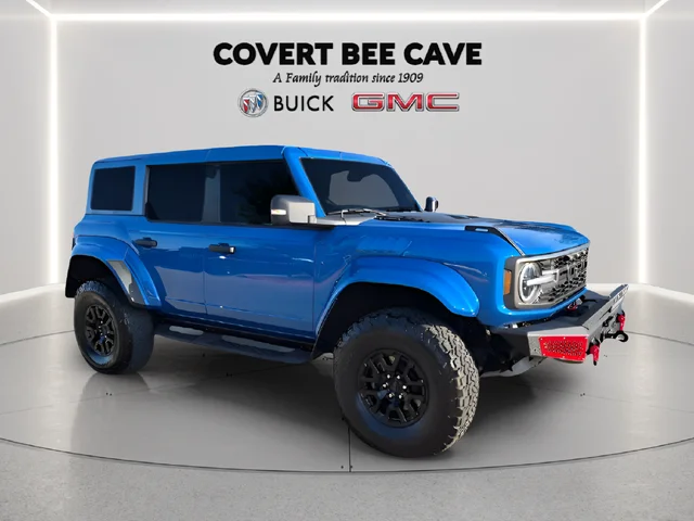2025 Ford Bronco Raptor