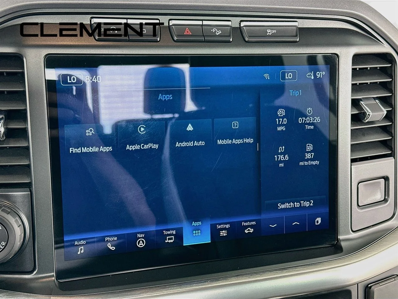 Certified Used 2023 Agate Black Metallic Ford Lariat image 19