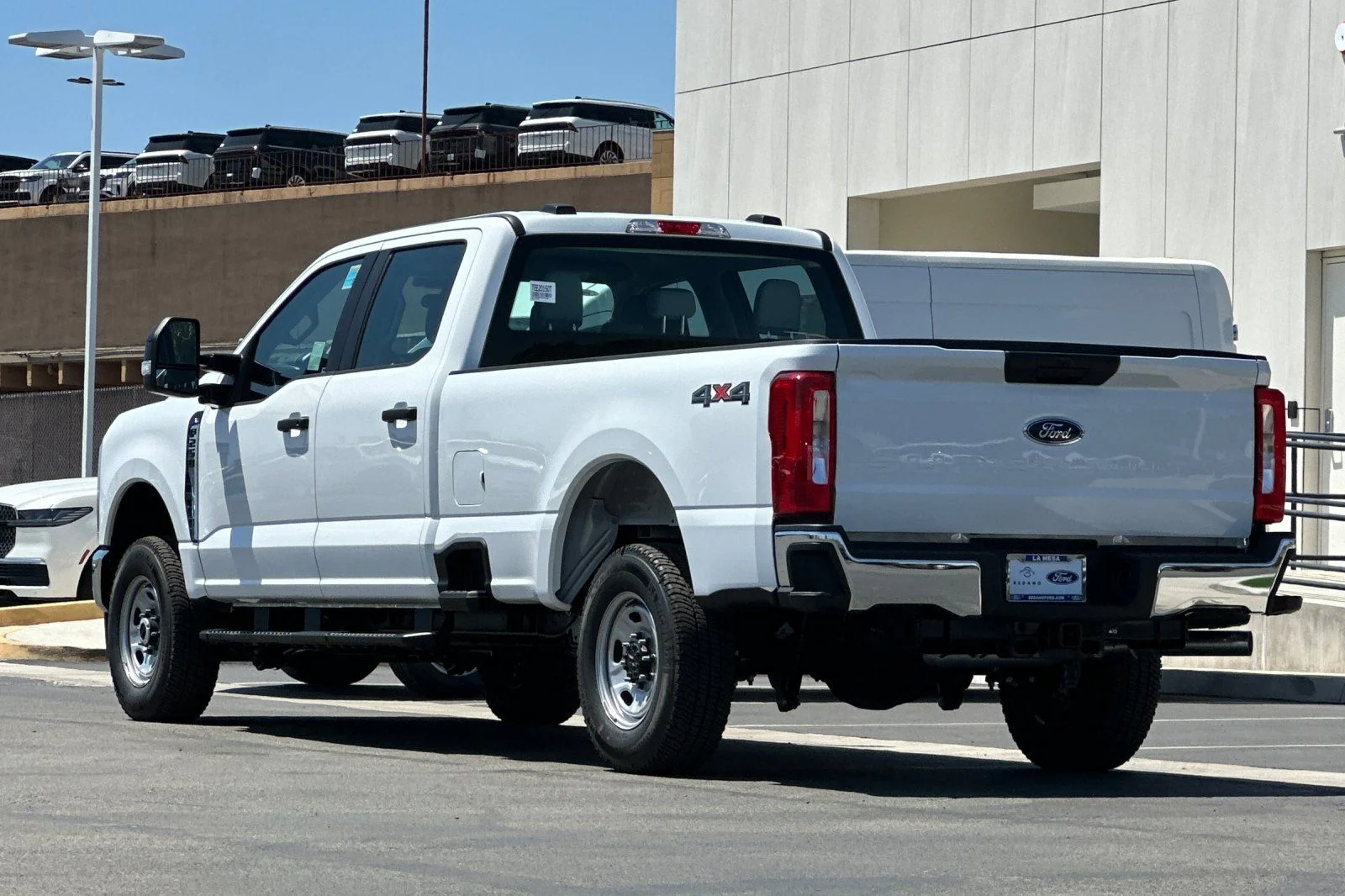 New 2026 White Ford XL image 5