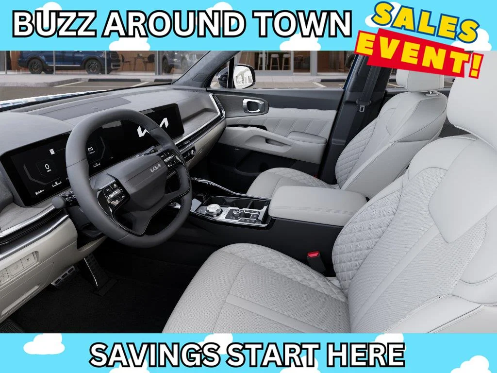 New 2026 MINERAL BLUE Kia X-Line SX-Prestige image 17