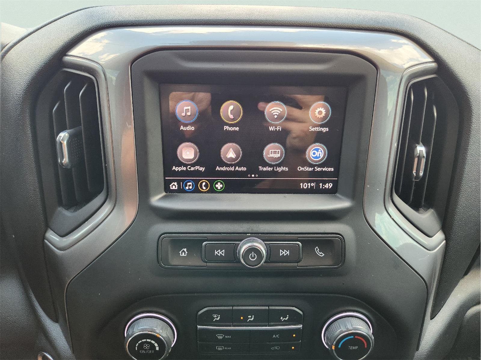 Certified Used 2023 BLACK Chevrolet Custom image 13