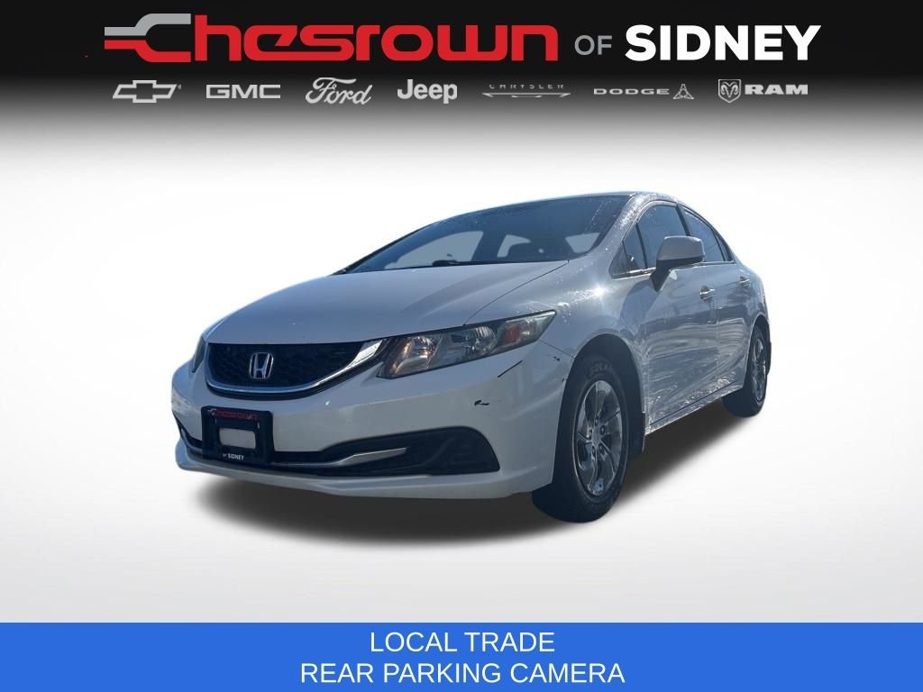 2013 Honda Civic LX