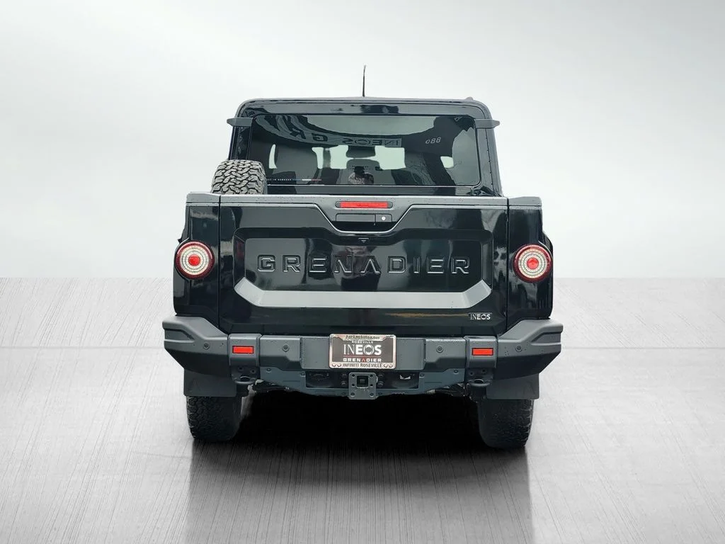 New 2025 Inky Black INEOS Fieldmaster Edition image 5