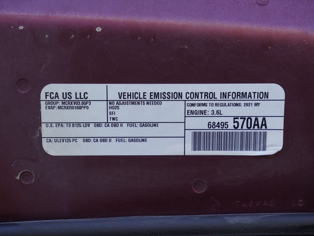 Used 2021 Red Chrysler S image 31