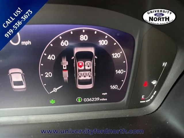 Used 2024 White Honda LX image 22