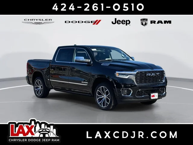 2026 Ram 1500 Tungsten