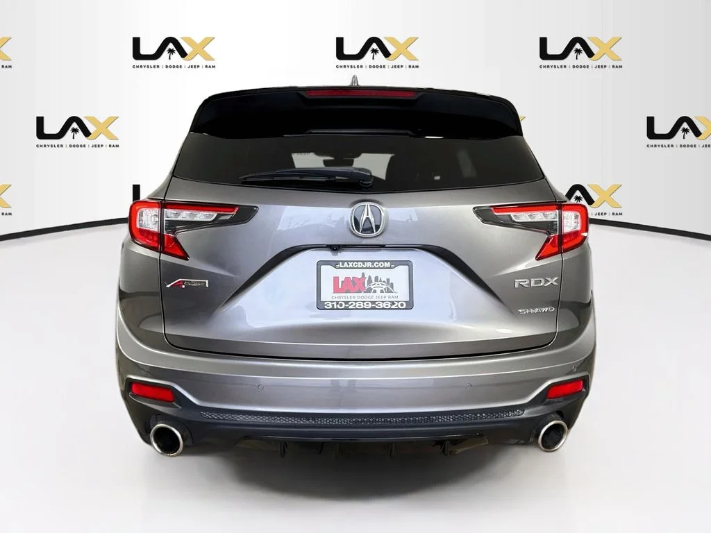 Used 2022 Gray Acura A-Spec Package image 6