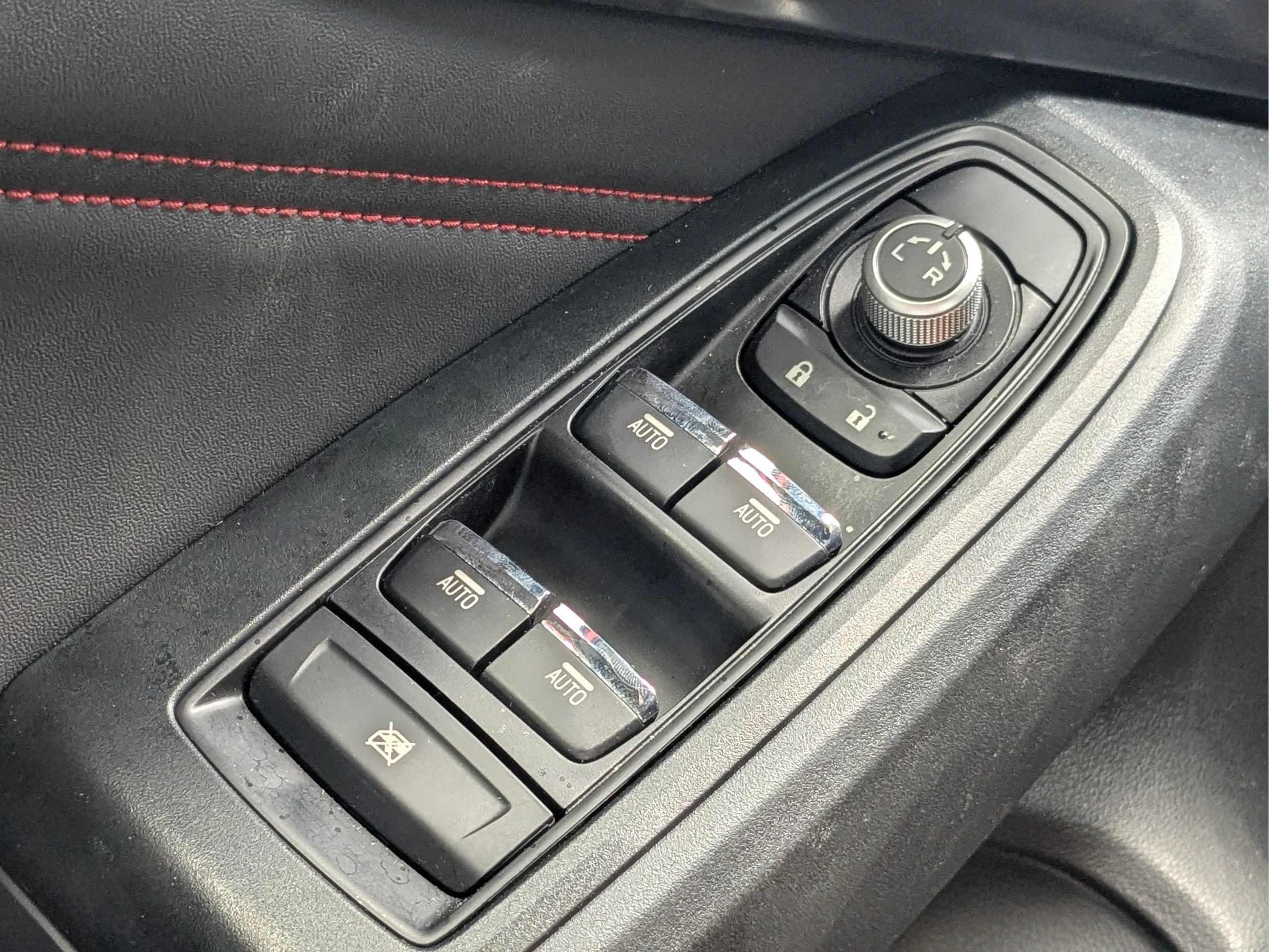 Used 2023 Ignition Red Subaru Limited image 22