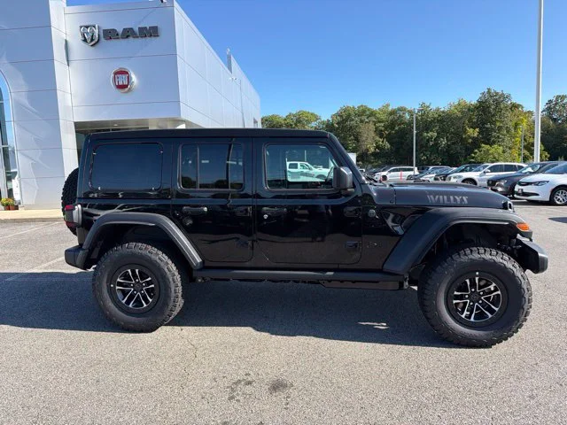 New 2027 Black Jeep Willys image 2