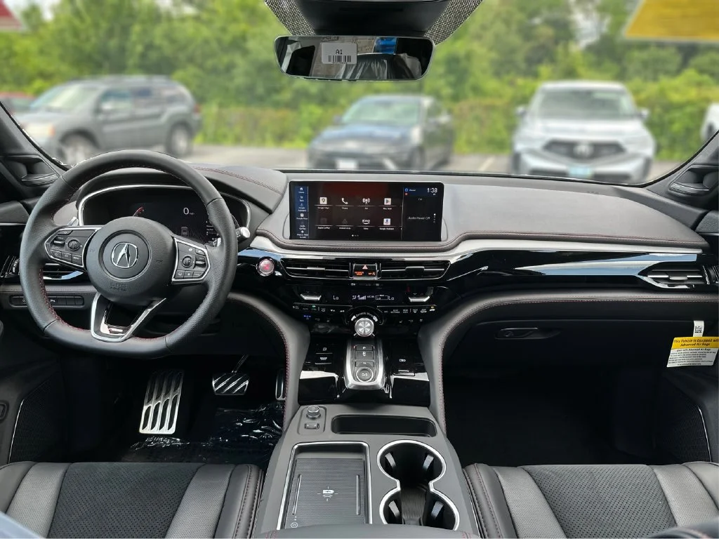 New 2026 Double Apex Blue Pearl Acura SH-AWD A-Spec image 14