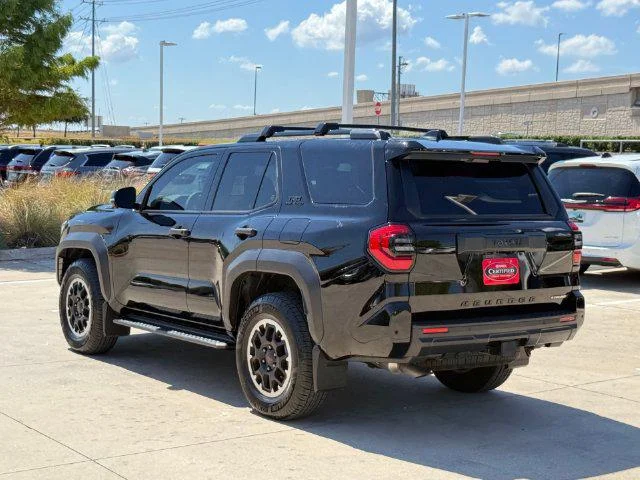 Certified Used 2026 BLACK Toyota Hybrid TRD Off Road Premium image 7