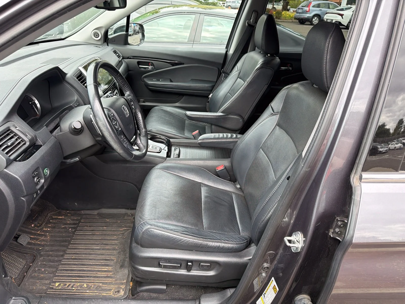 Used 2016 Modern Steel Metallic Honda Elite image 9
