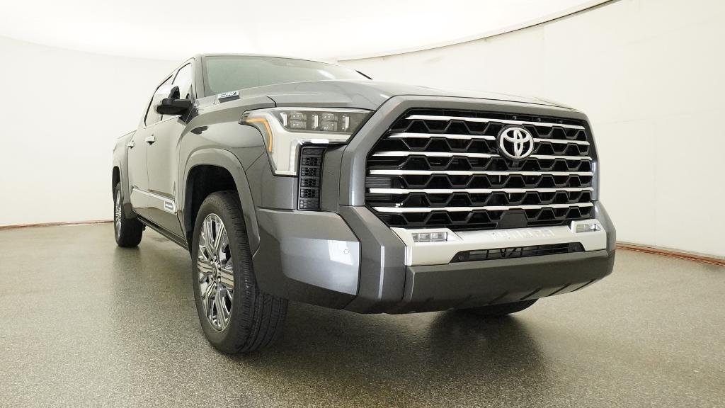 New 2026 Magnetic Gray Metallic Toyota Capstone image 16