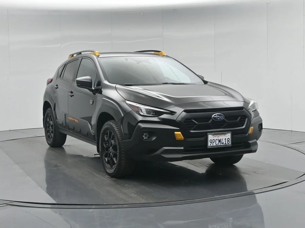 Used 2024 Black Subaru Wilderness image 57