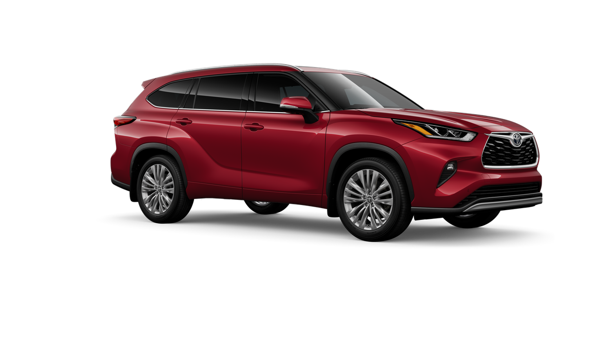 New 2026 Ruby Flare Pearl Toyota Platinum image 35