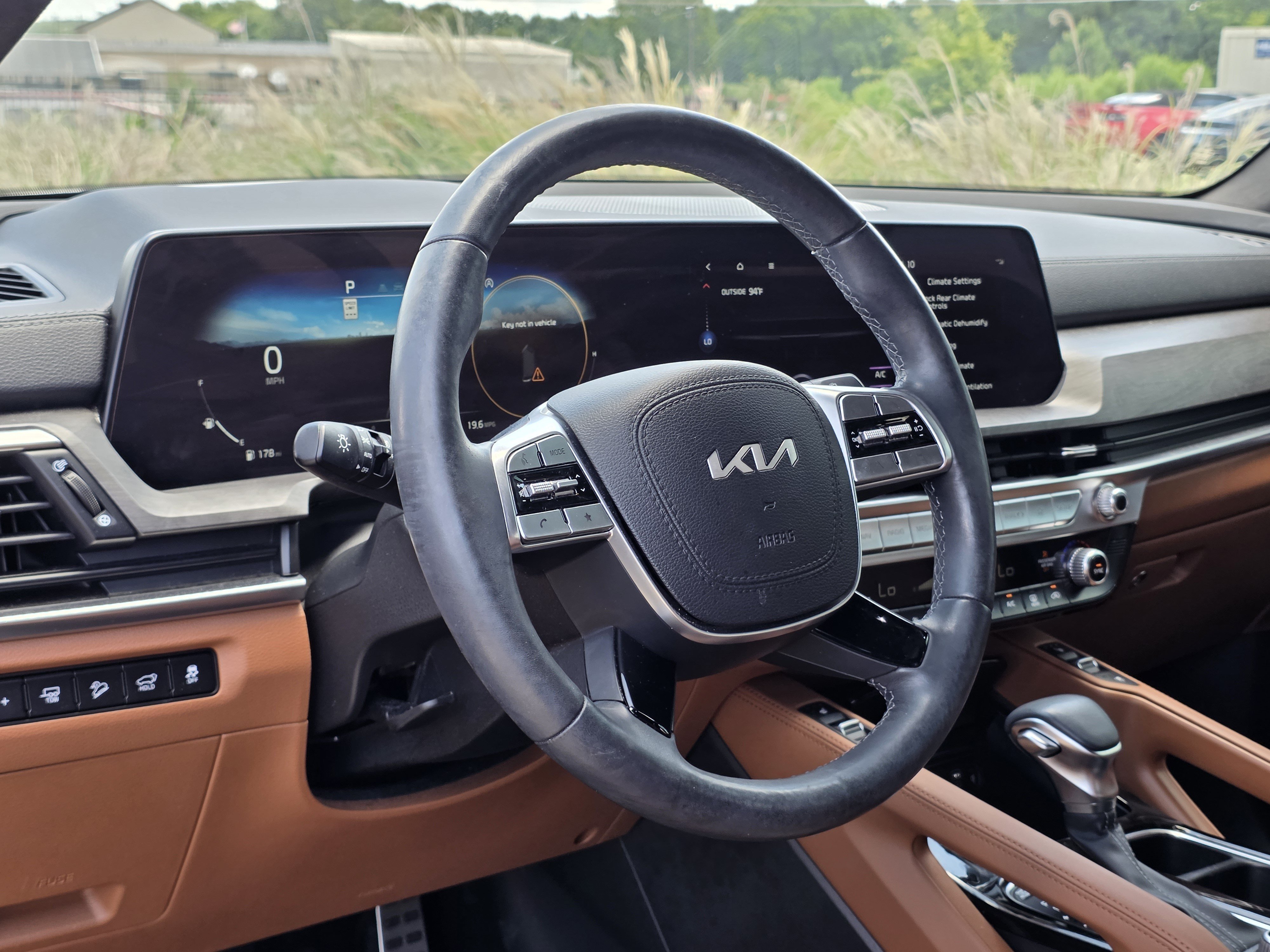 Certified Used 2024 Ebony Black Kia SX Prestige X-Pro image 26