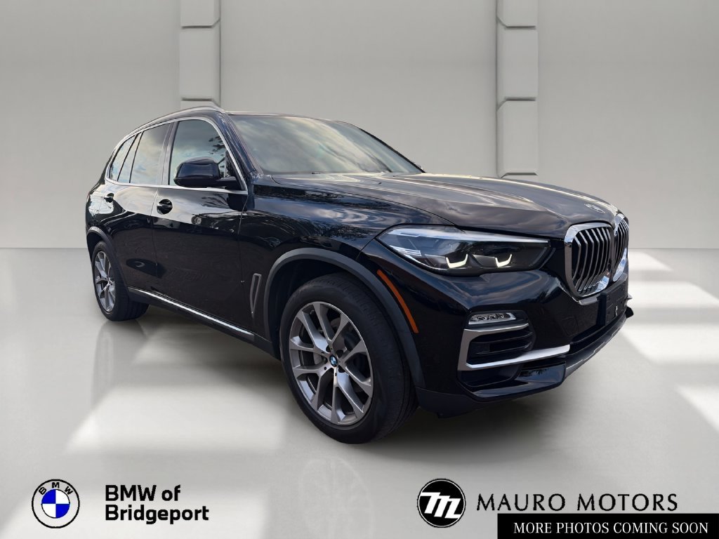 Used 2020 Black BMW xDrive40i image 1