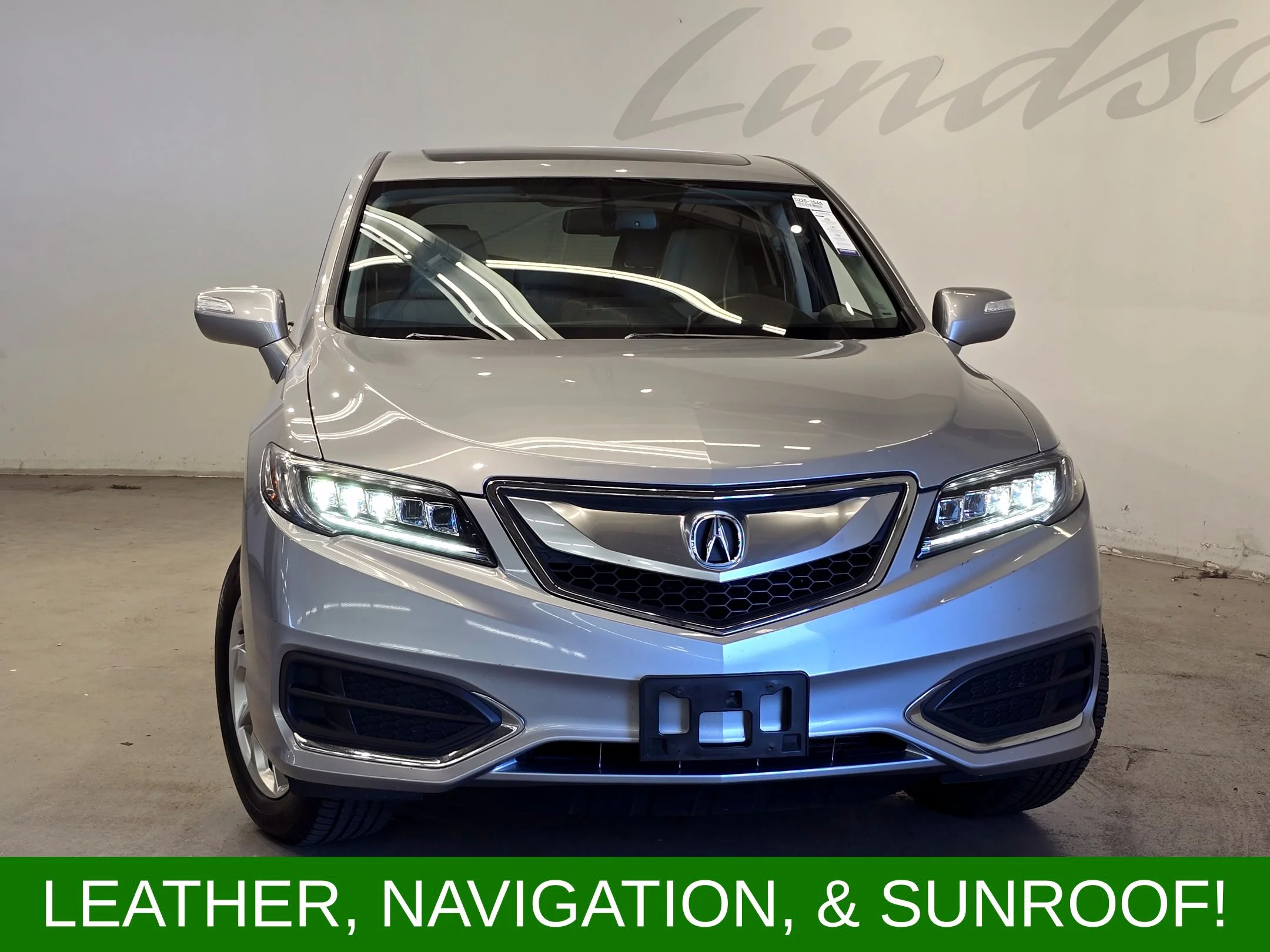 Used 2018 Lunar Silver Metallic Acura Technology Package image 2
