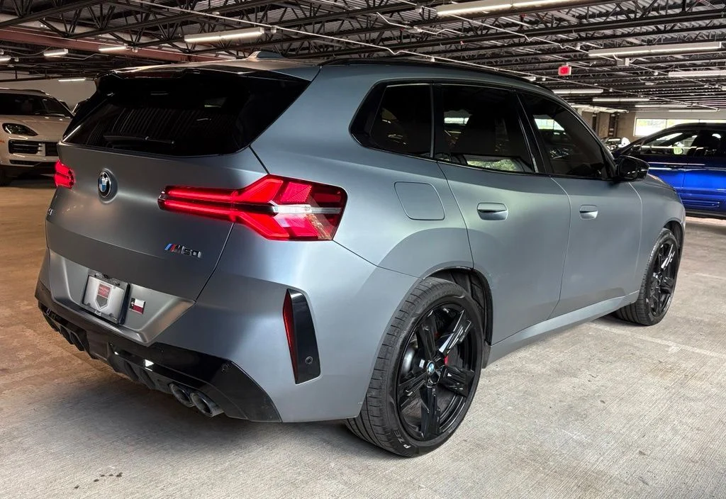Used 2025 Gray Metallic BMW M50 xDrive image 8