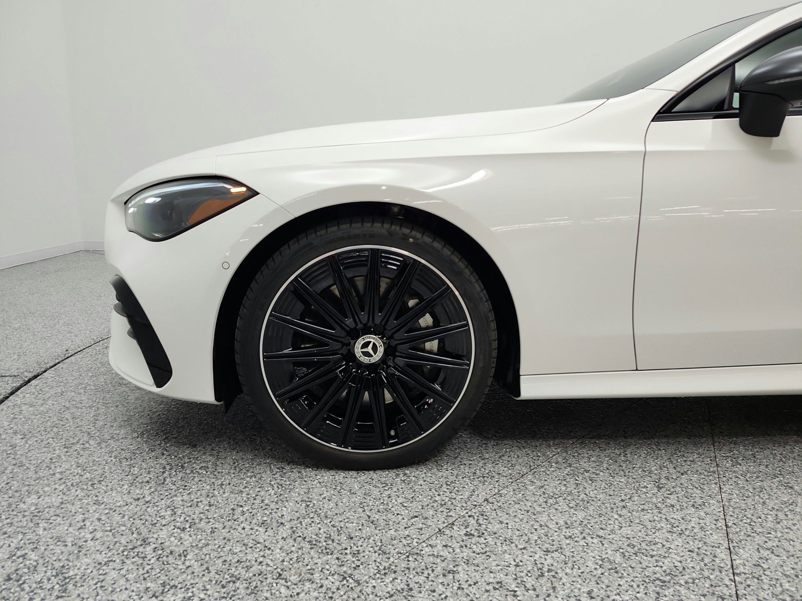 New 2026 Polar White Mercedes-Benz CLE 450 4MATIC® Coupe image 36