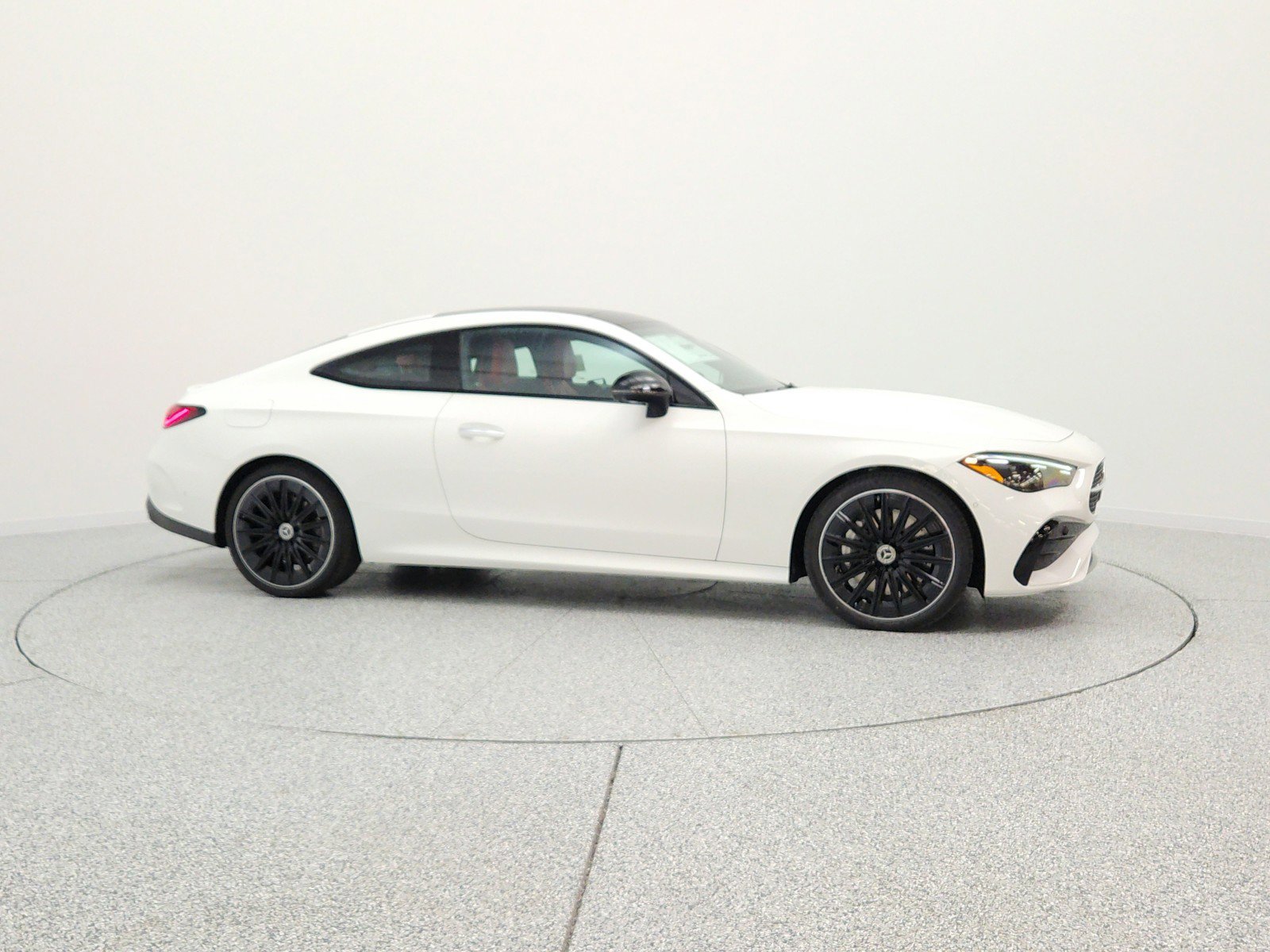 New 2026 Polar White Mercedes-Benz CLE 450 4MATIC® Coupe image 25