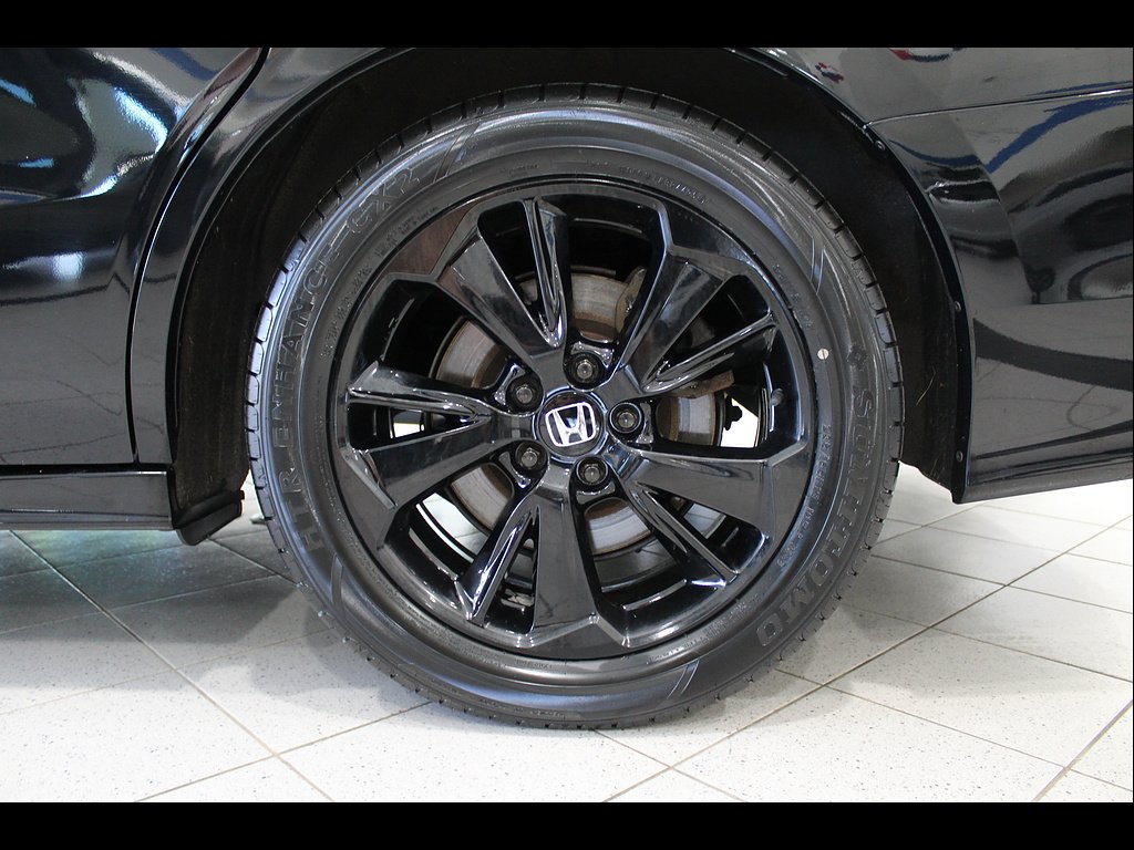 Used 2023 Crystal Black Pearl Honda Sport image 12