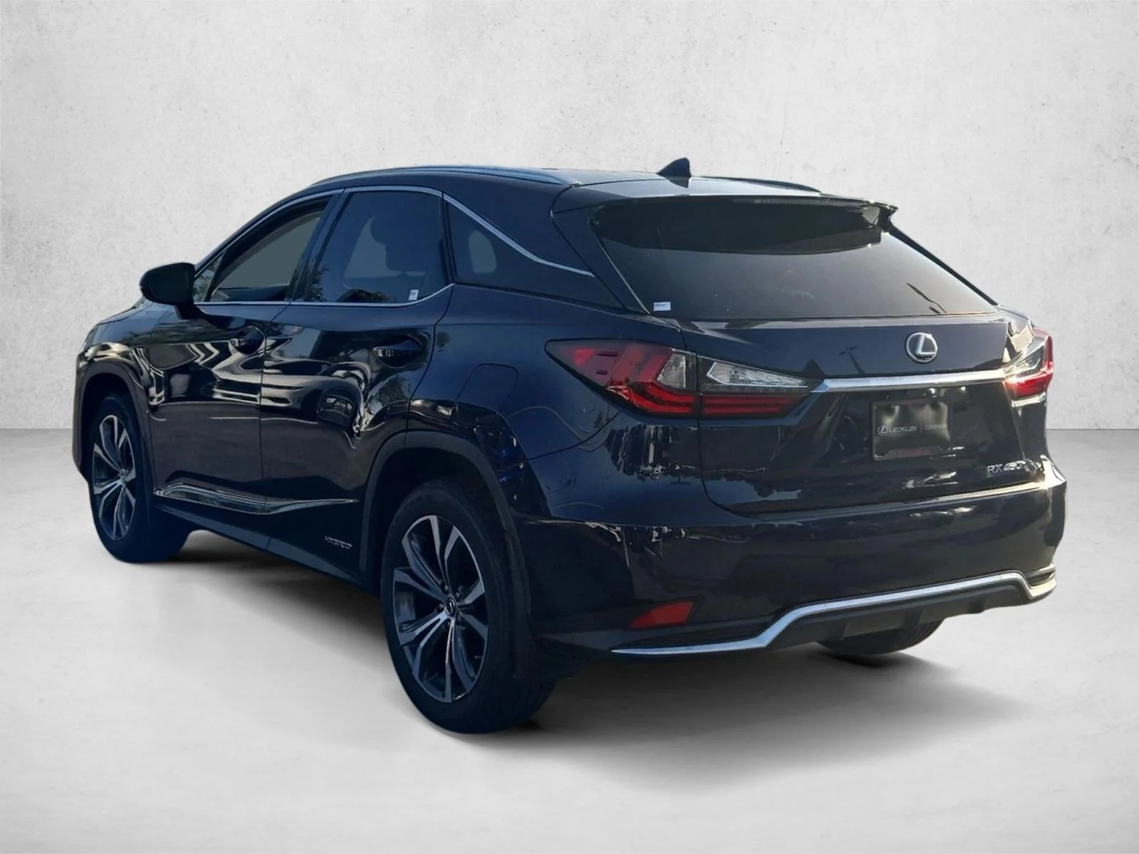 Certified Used 2022 Nightfall Mica Lexus RX 450h image 8