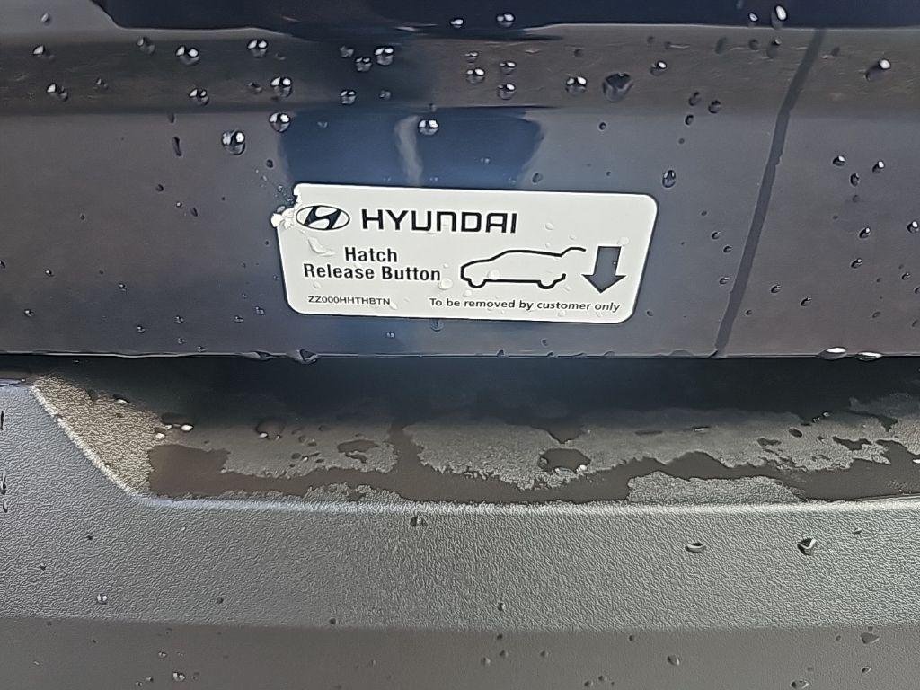New 2026 Blue Hyundai SEL AWD image 33