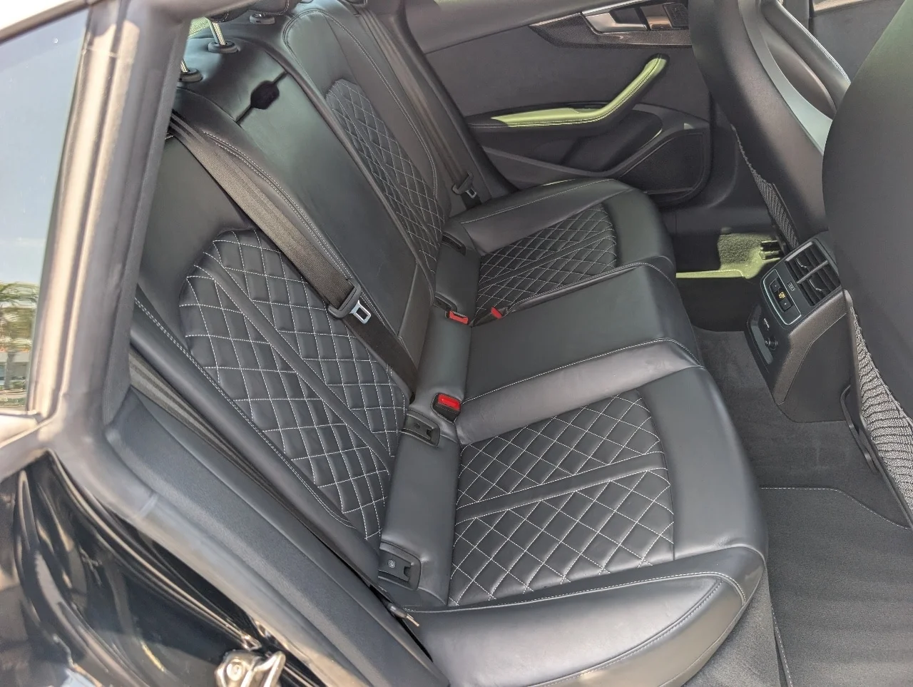 Used 2023 Mythos Black Metallic Audi Premium Plus image 8