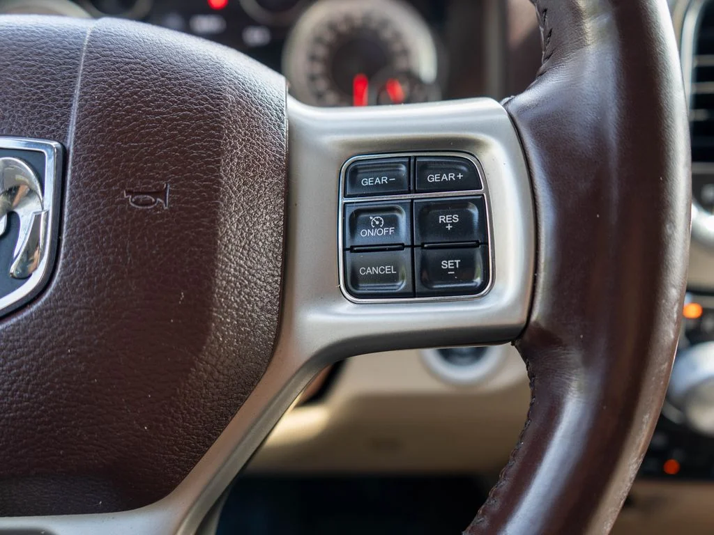 Used 2015 White Ram Laramie image 18