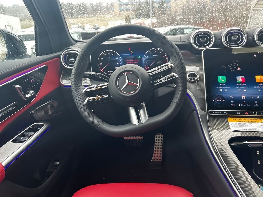 New 2026 Cirrus Silver Metallic Mercedes-Benz GLC 300 image 13