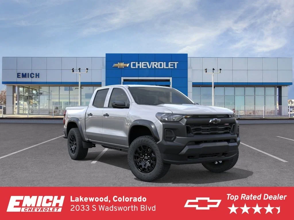 2026 Chevrolet Colorado Trail Boss 4WD's photo